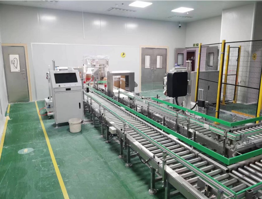 新能源隔膜行業(yè)應用--自動包裝應用