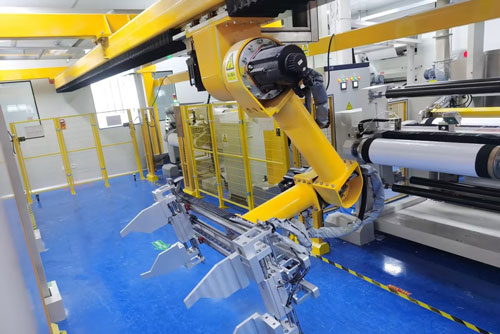 新能源隔膜行業(yè)應(yīng)用--自動(dòng)上下料應(yīng)用