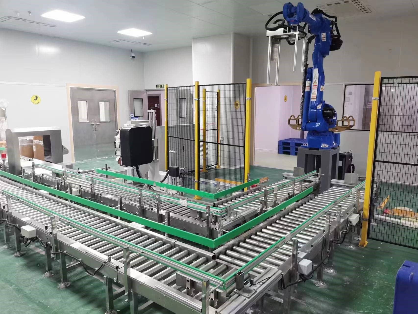 新能源隔膜行業(yè)應用--自動包裝應用